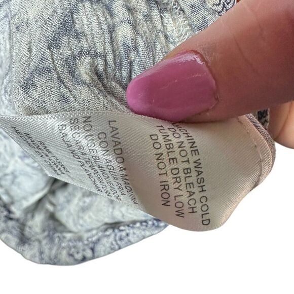 Altar'd State small womens top long sleeve boho surplice - Picture 8 of 8